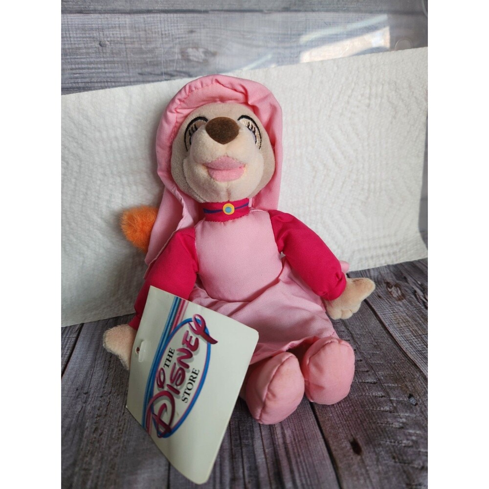 Disney's mini bean bag plush 8" Maid Marian NWT